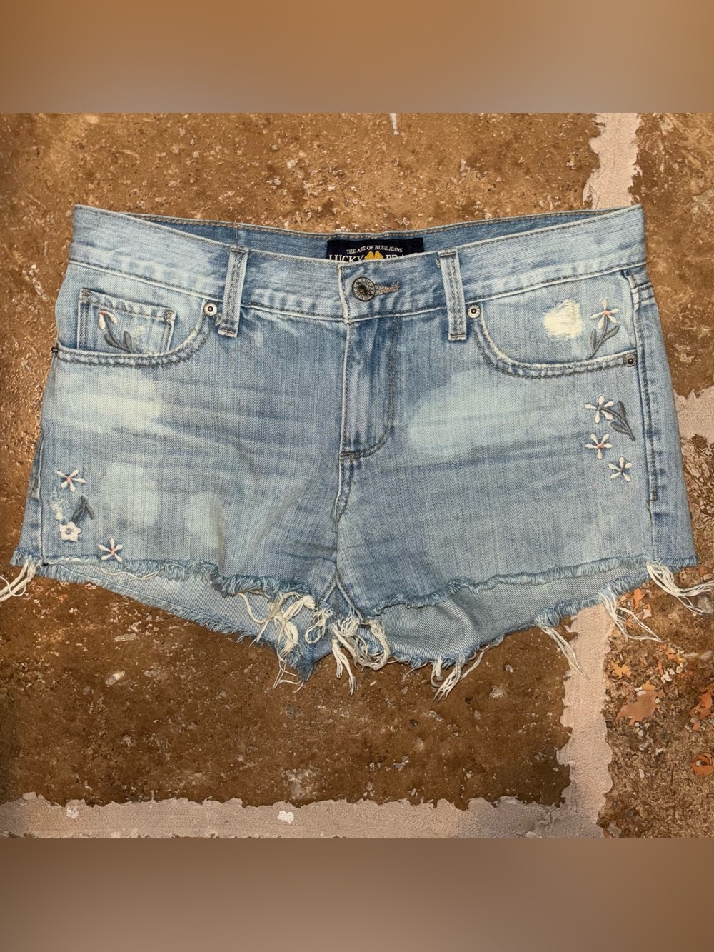 Lucky Brand Jean Shorts